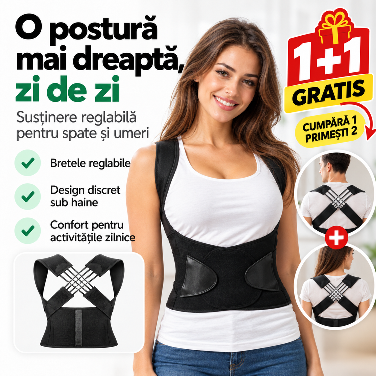 Corectorul de Postura - Fortis